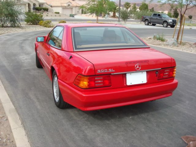 1991 Mercedes-Benz SL-Class Convertible - photo 4