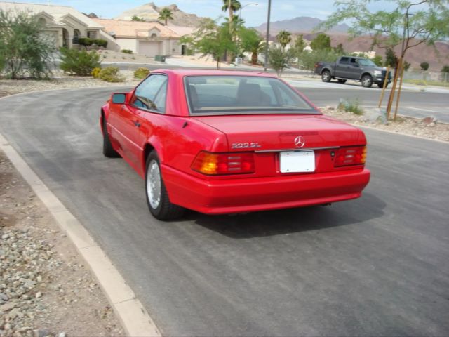 1991 Mercedes-Benz SL-Class Convertible - photo 6