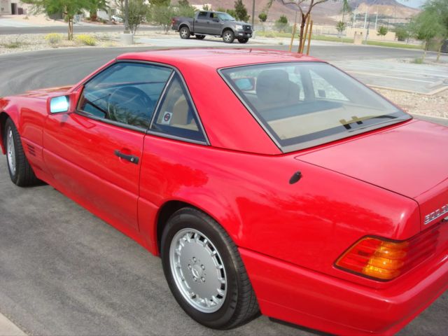 1991 Mercedes-Benz SL-Class Convertible - photo 7