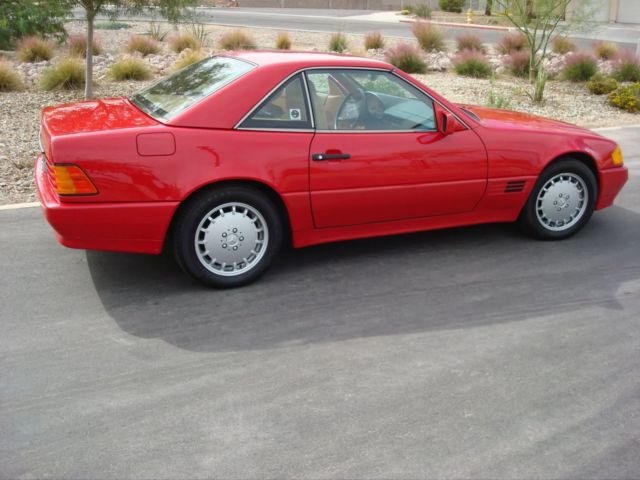 1991 Mercedes-Benz SL-Class Convertible - photo 8