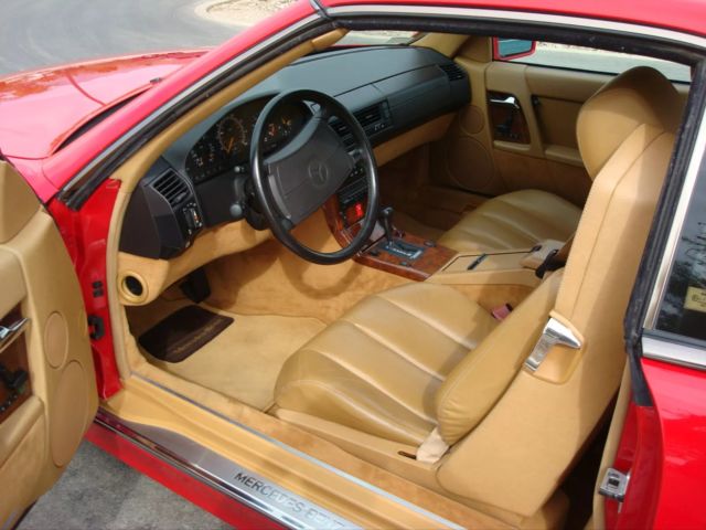 1991 Mercedes-Benz SL-Class Convertible - photo 9