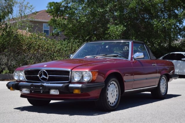 1989 Mercedes-Benz SL-Class SL560 - photo 3