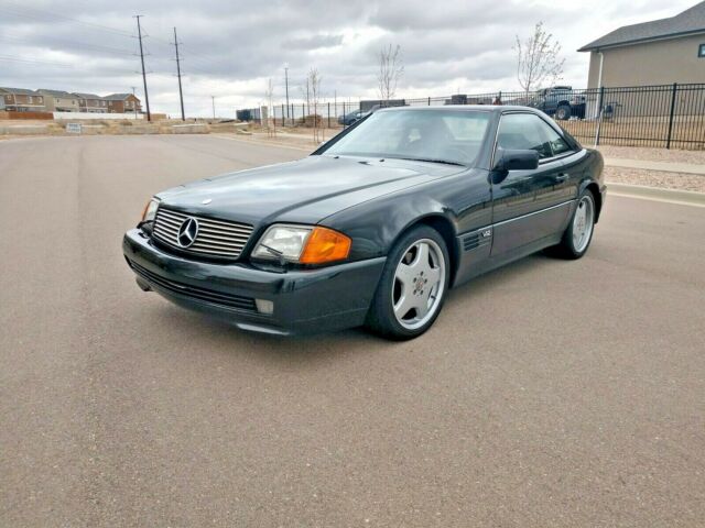 mercedes sl600 sl70 amg low miles 1994 Mercedes-Benz SL-Class sl70