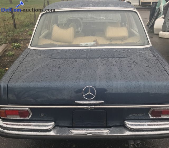 1971 Mercedes-Benz S-Class 5 - photo 4