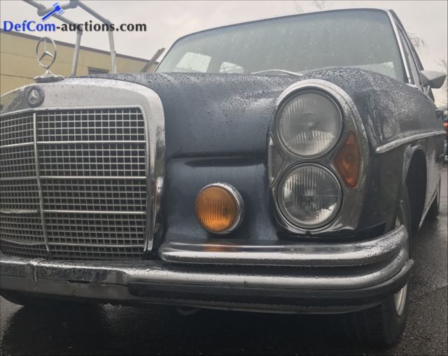 1971 Mercedes-Benz S-Class 5 - photo 5