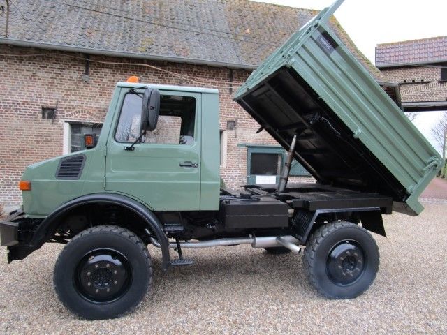 1978 Mercedes-Benz Unimog 425 - photo 2