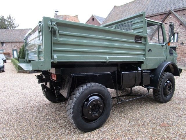 1978 Mercedes-Benz Unimog 425 - photo 3