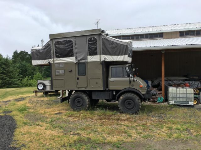Mercedes Unimog Expedition Vehicle 1984 Mercedes-Benz Other