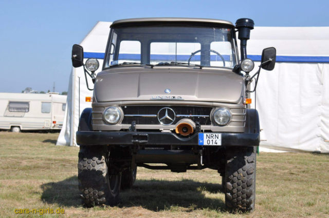 1980 Mercedes-Benz Unimog U-900 - photo 3