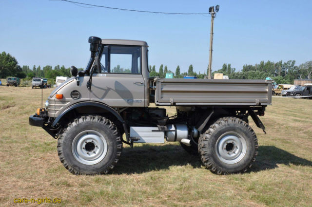 1980 Mercedes-Benz Unimog U-900 - photo 4