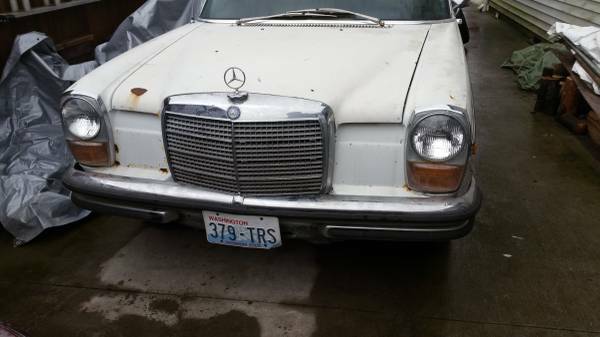 1970 Mercedes-Benz 200-Series - photo 5