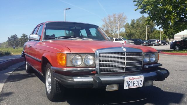 1979 Mercedes-Benz 300-Series Base Sedan 4-Door