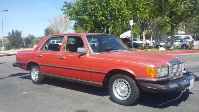 1979 Mercedes-Benz 300-Series Base Sedan 4-Door - photo 2