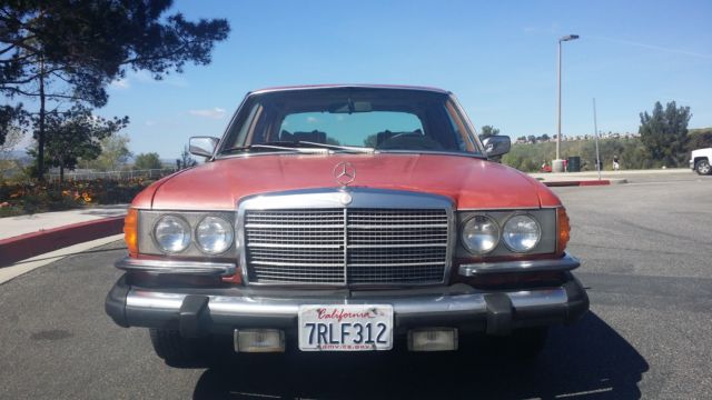1979 Mercedes-Benz 300-Series Base Sedan 4-Door - photo 3