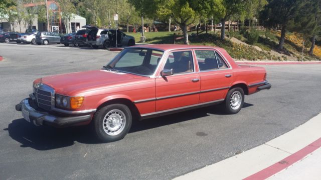 1979 Mercedes-Benz 300-Series Base Sedan 4-Door - photo 5