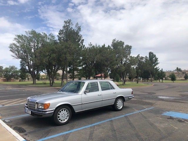 1979 Mercedes-Benz 350se w116 S class - photo 9