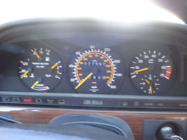 1987 Mercedes-Benz 400-Series 420SEL - photo 11