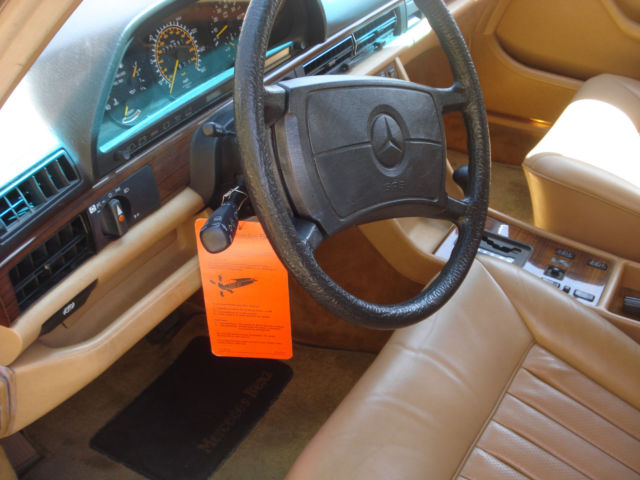 1987 Mercedes-Benz 400-Series 420SEL - photo 3