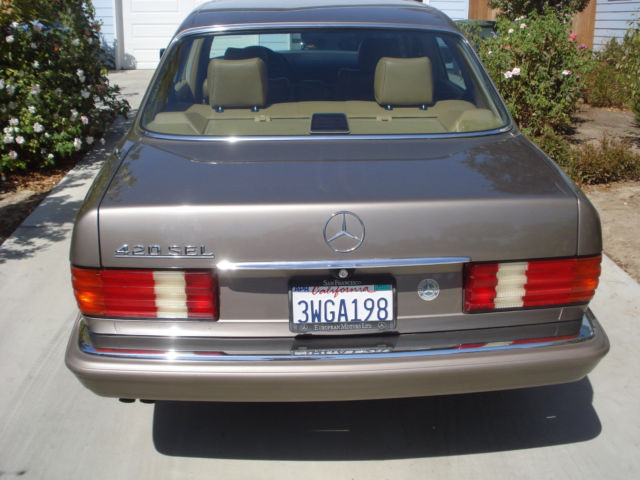 1987 Mercedes-Benz 400-Series 420SEL - photo 6