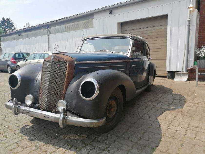 1951 Mercedes-Benz Cabriolet - photo 8