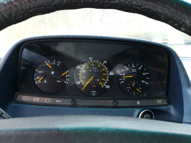 1983 Mercedes-Benz 300-Series 300TD - photo 8