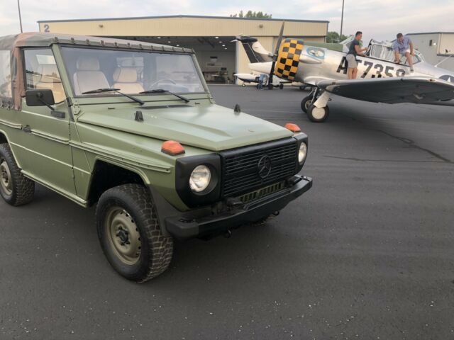 1991 Mercedes-Benz G-Class 250GD