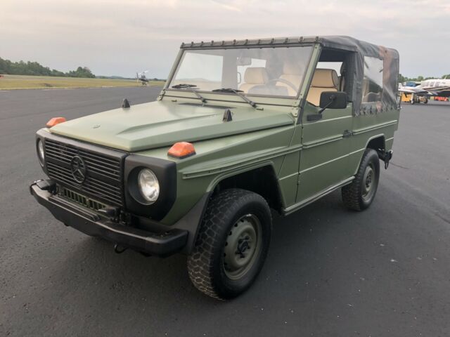 1991 Mercedes-Benz G-Class 250GD - photo 2