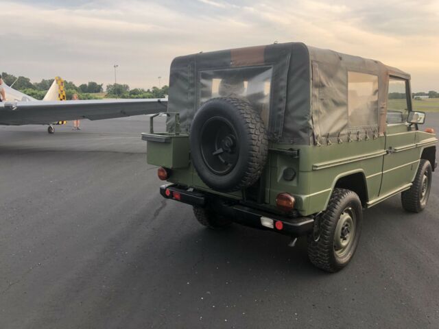 1991 Mercedes-Benz G-Class 250GD - photo 4