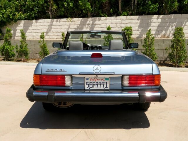 1986 Mercedes-Benz SL-Class - photo 7