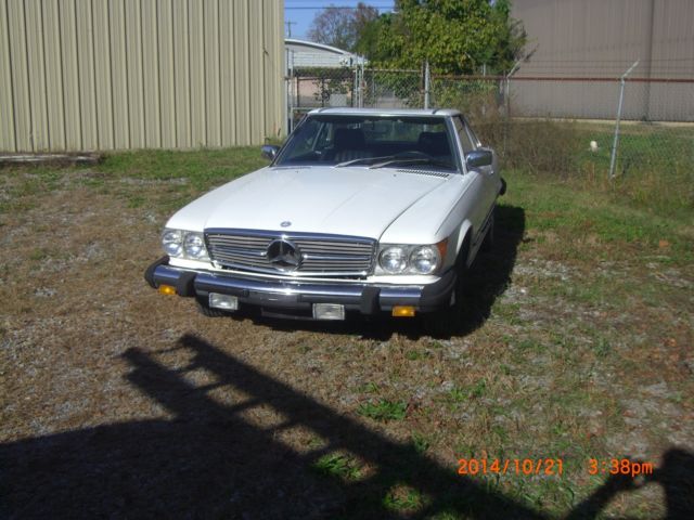 Mercedez 380 sl Hard Top / Soft Top 1982 Mercedes-Benz SL-Class