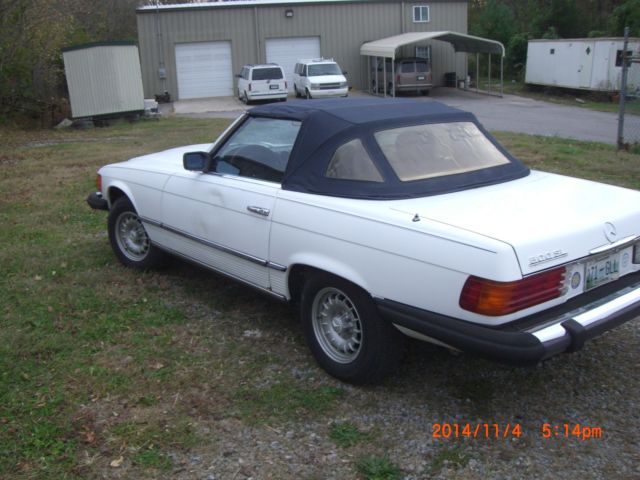 1982 Mercedes-Benz SL-Class - photo 8
