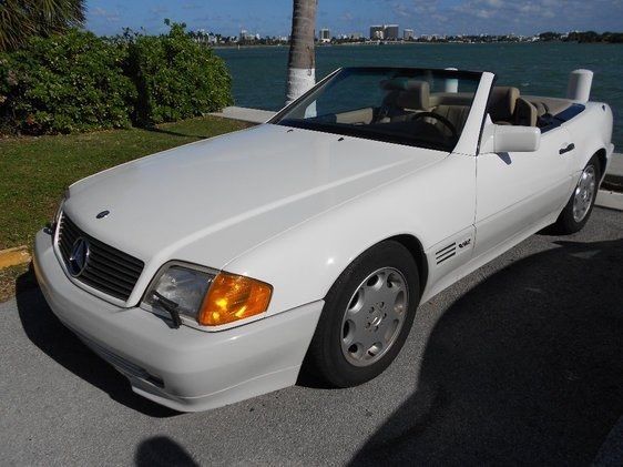 Mercedez Benz SL-600 1994 1994 Mercedes-Benz SL-Class