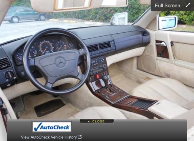 1994 Mercedes-Benz SL-Class - photo 4