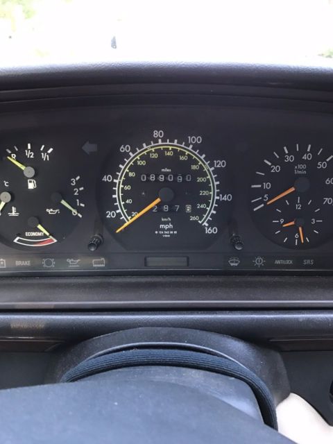 1986 Mercedes-Benz E-Class - photo 7