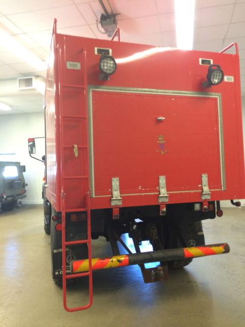 1900 Mercedes-Benz UNIMOG U1250L - photo 7