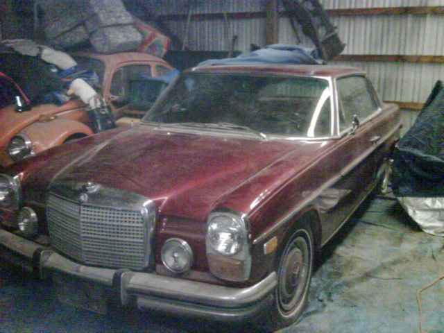 1972 Mercedes-Benz C-Class 350C - photo 2