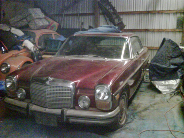 1972 Mercedes-Benz C-Class 350C - photo 3