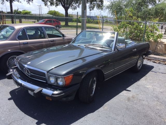1988 Mercedes-Benz 500-Series CONVERTIBKE 2 DOORS - photo 3