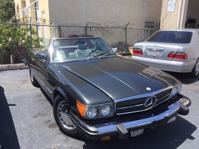 1988 Mercedes-Benz 500-Series CONVERTIBKE 2 DOORS - photo 4