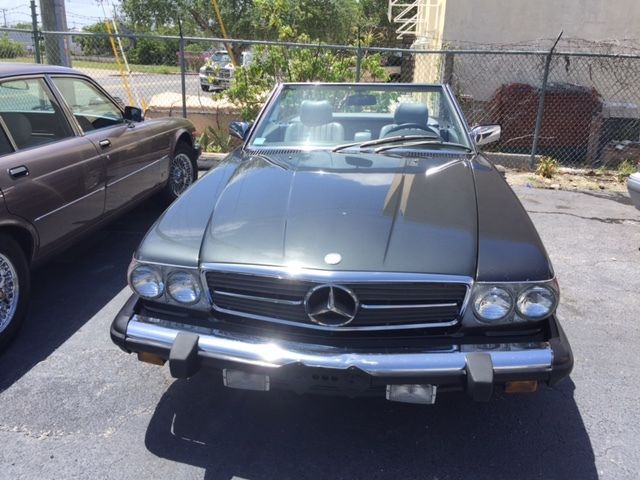 1988 Mercedes-Benz 500-Series CONVERTIBKE 2 DOORS - photo 5