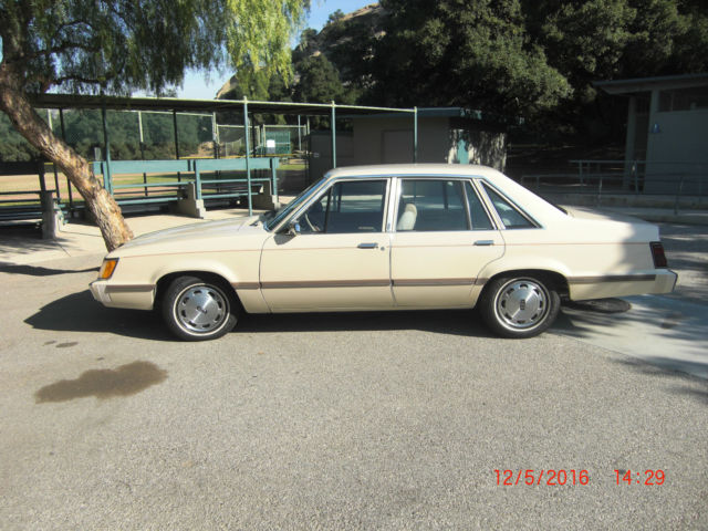 Mercury 1985 Marquis Brougham 1985 Mercury Marquis Dlx. Brougham