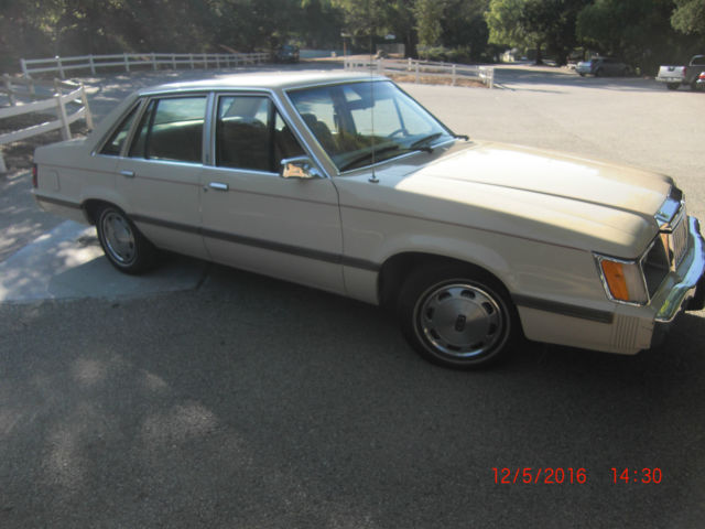 1985 Mercury Marquis Dlx. Brougham - photo 3
