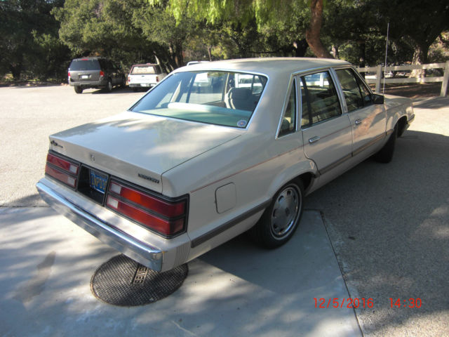 1985 Mercury Marquis Dlx. Brougham - photo 4