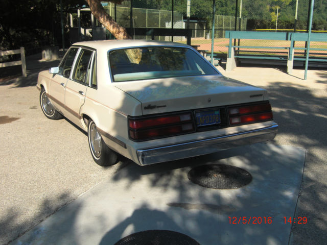 1985 Mercury Marquis Dlx. Brougham - photo 5