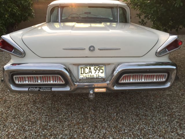 MERCURY 4 Dr HT 1958 Mercury Turnpike Cruiser