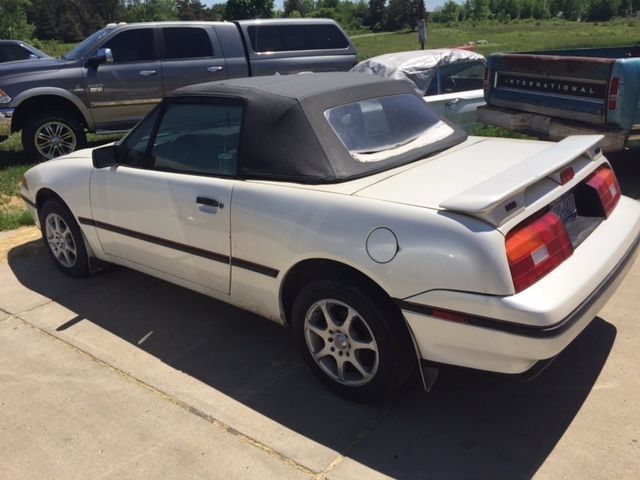 1991 Mercury Capri - photo 3