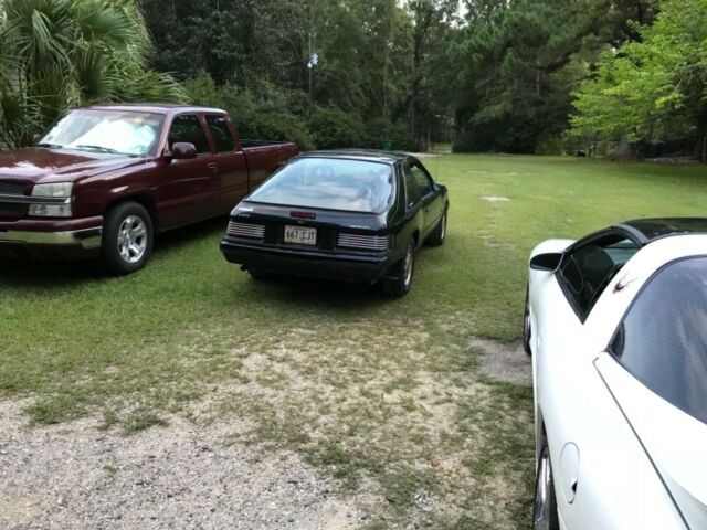 1986 Mercury Capri Coupe t-top