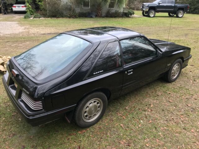 1986 Mercury Capri Coupe t-top - photo 10