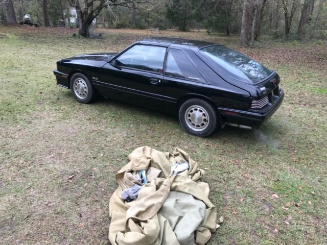 1986 Mercury Capri Coupe t-top - photo 11