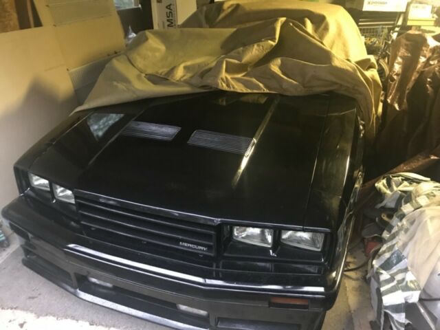 1986 Mercury Capri Coupe t-top - photo 4